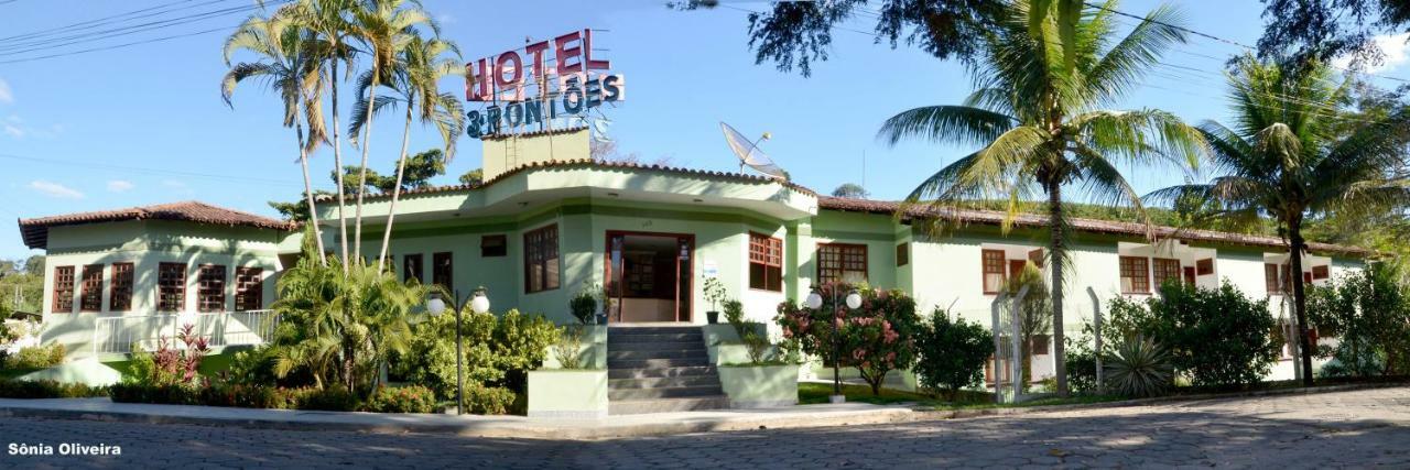 Hotel 3 Pontoes Afonso Claudio Luaran gambar